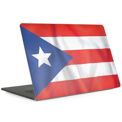 Puerto Rico Flag MacBook Skins